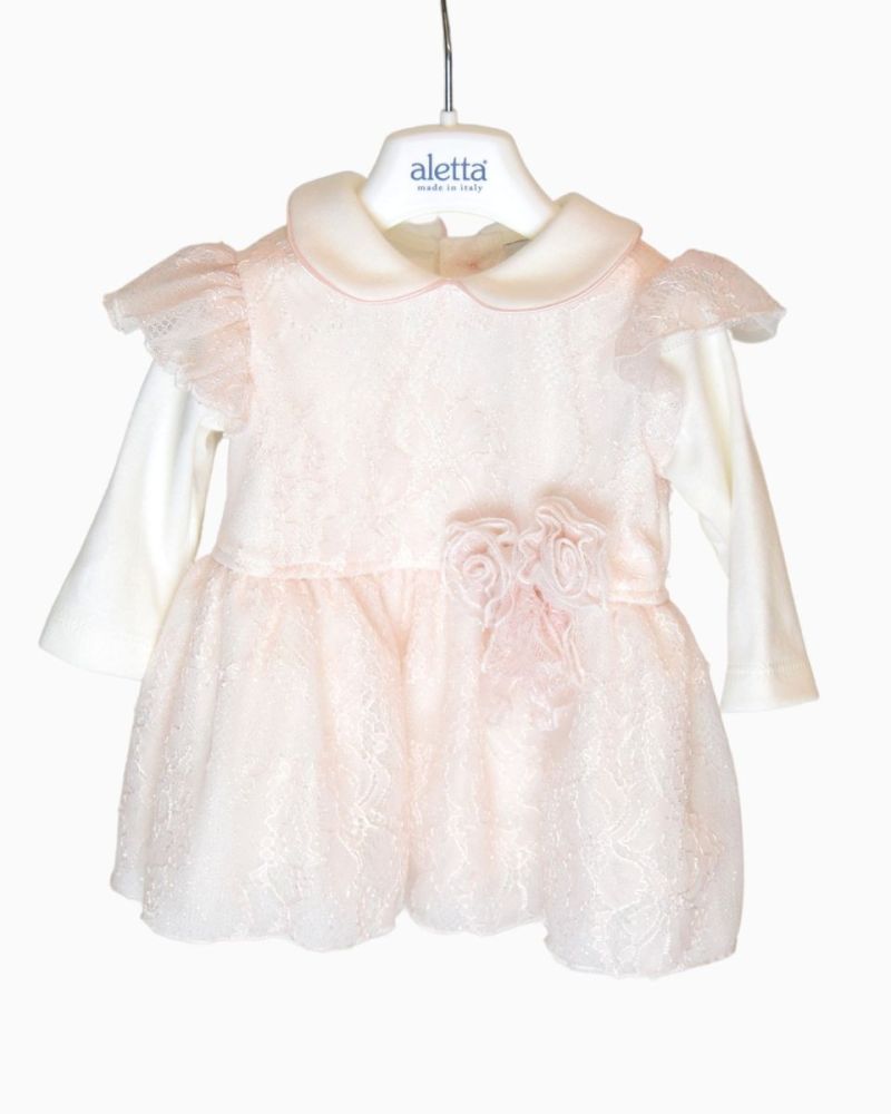 Abito da cerimonia Aletta Bimba Rosa