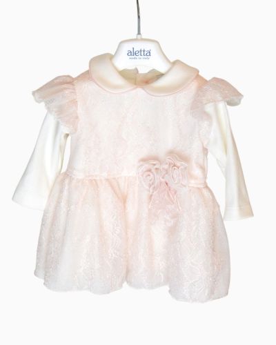 Abito da cerimonia Aletta Bimba Rosa