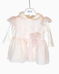 Abito da cerimonia Aletta Bimba Rosa