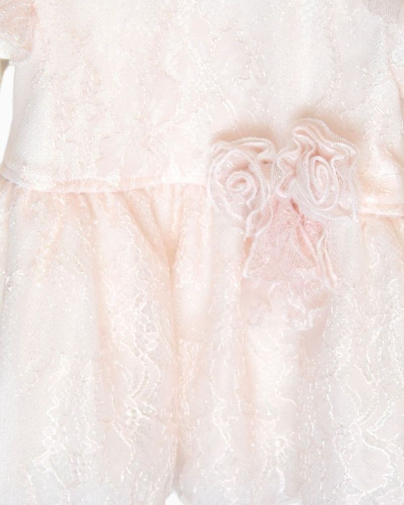 Abito da cerimonia Aletta Bimba Rosa - Autunno/Inverno