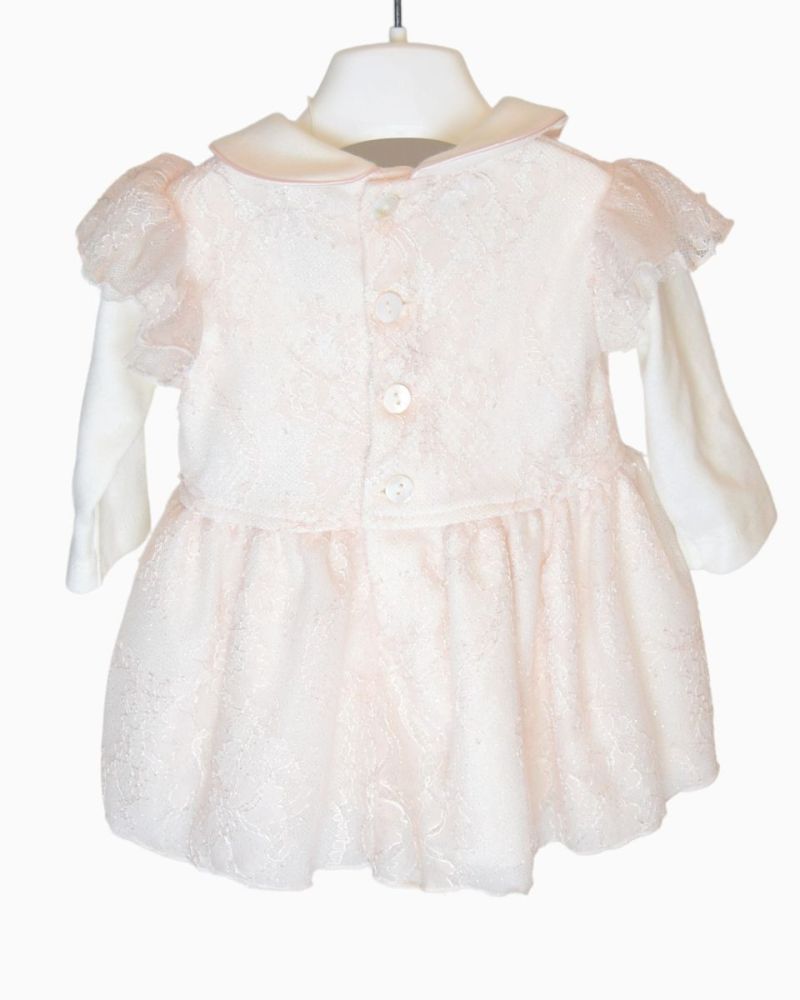 Abito da cerimonia Aletta Bimba Rosa - Autunno/Inverno