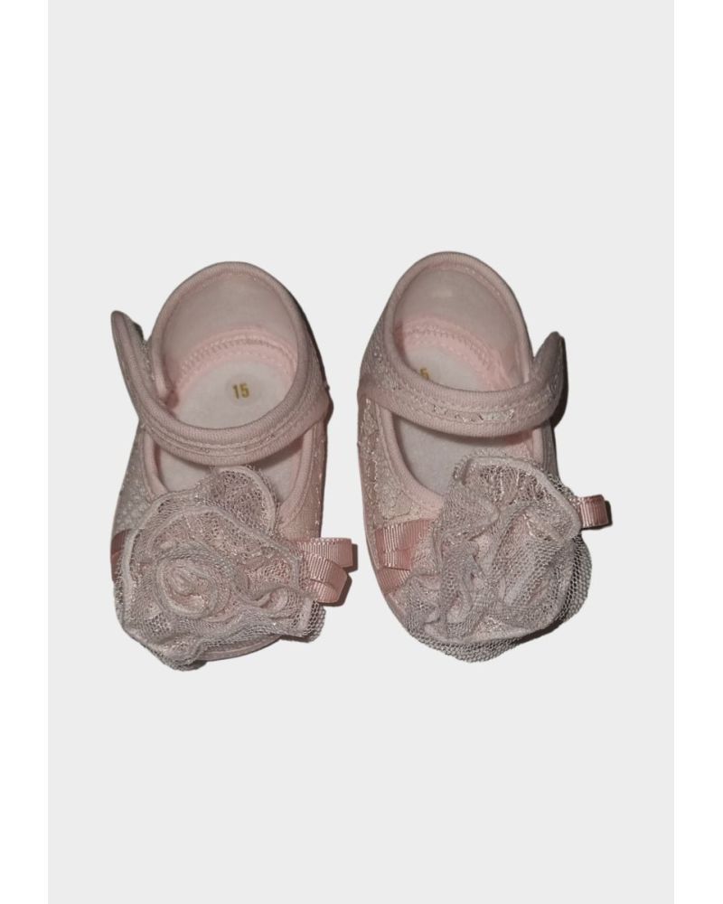 Abito da cerimonia Aletta Bimba Rosa - Autunno/Inverno