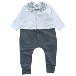 Tutina Aletta Bimbo Grigio