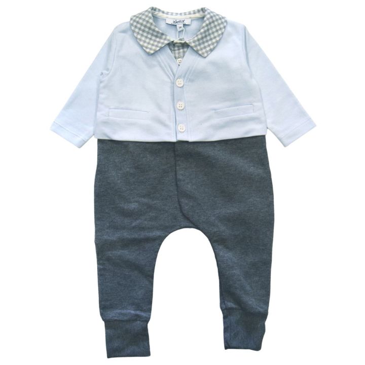 Tutina Aletta Bimbo Grigio