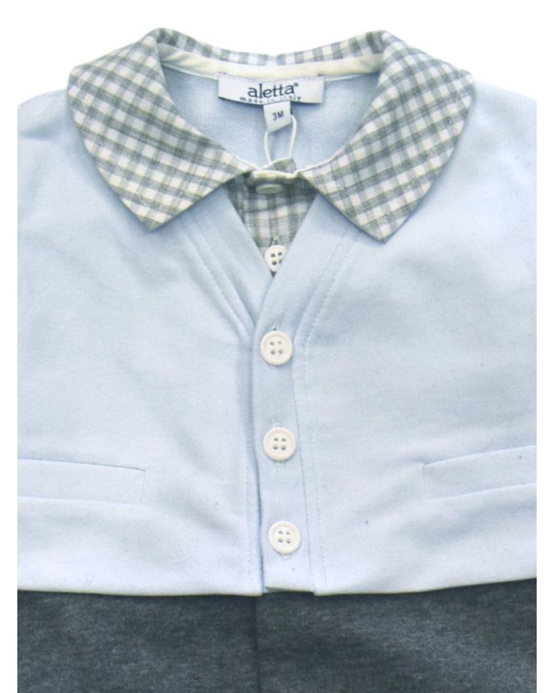 Tutina Aletta Bimbo Grigio - Autunno/Inverno