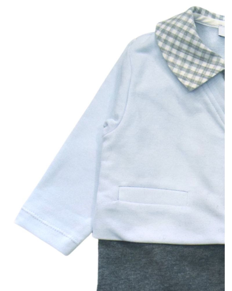 Tutina Aletta Bimbo Grigio - Autunno/Inverno