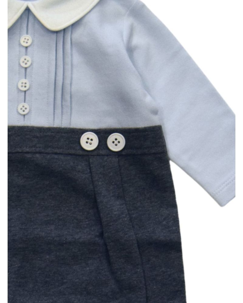 Tutina Aletta Bimbo Grigio - Autunno/Inverno