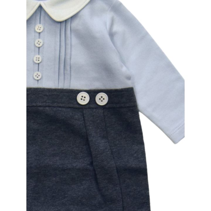 Tutina Aletta Grigio Bimbo | Tamaiti