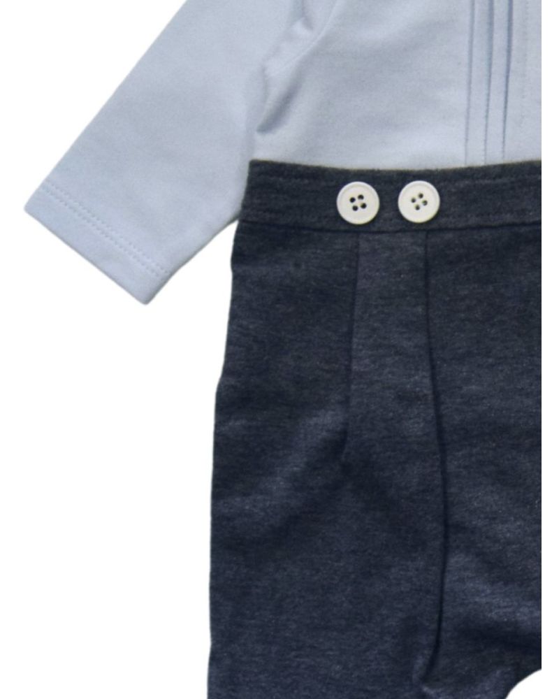 Tutina Aletta Bimbo Grigio - Autunno/Inverno