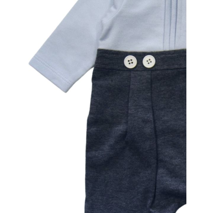 Tutina Aletta Bimbo Grigio - Autunno/Inverno