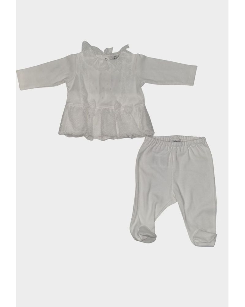 Tutina Aletta Bimba Bianco