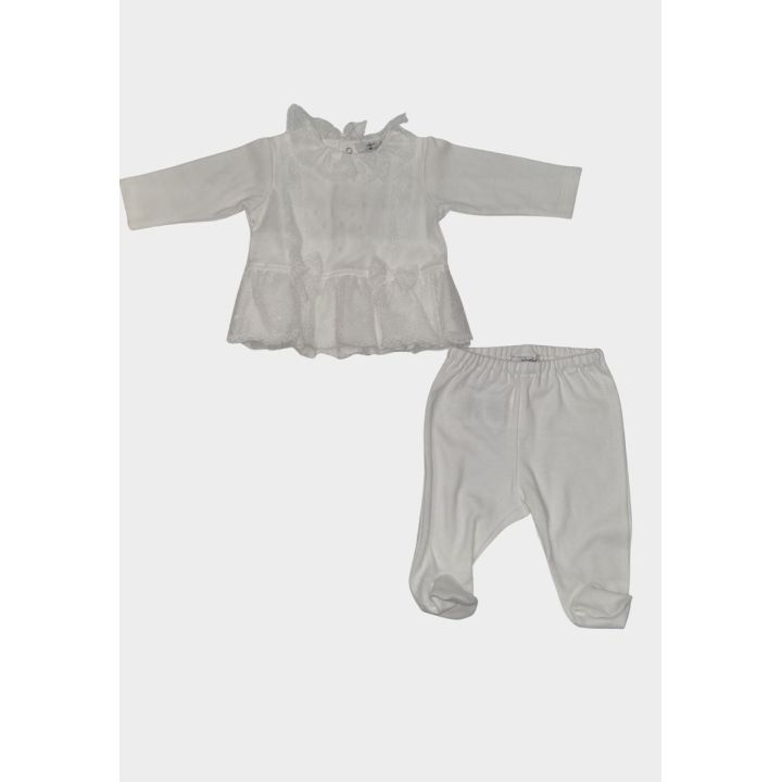Tutina Aletta Bimba Bianco