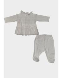 Tutina Aletta Bimba Bianco