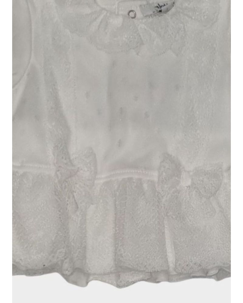 Tutina Aletta Bimba Bianco - Autunno/Inverno