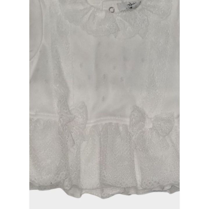 Tutina Aletta Bimba Bianco - Autunno/Inverno