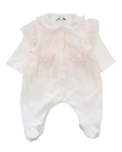 Tutina Aletta Bimba Bianco - Autunno/Inverno