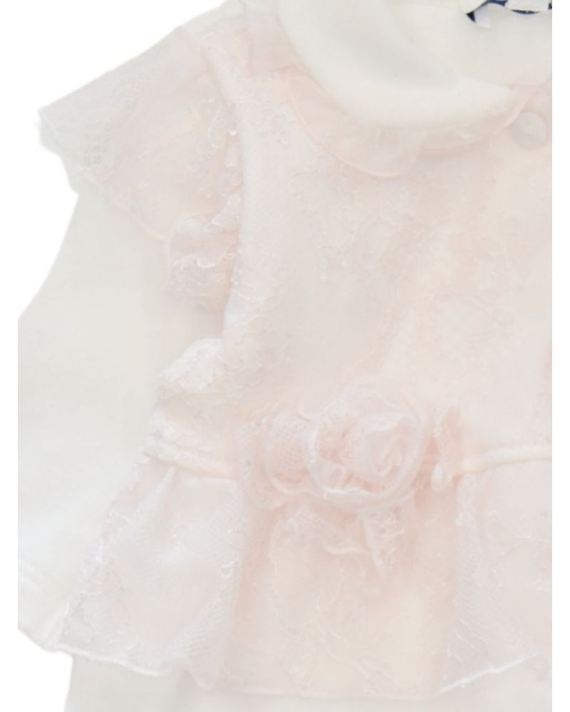 Tutina Aletta Bimba Bianco - Autunno/Inverno