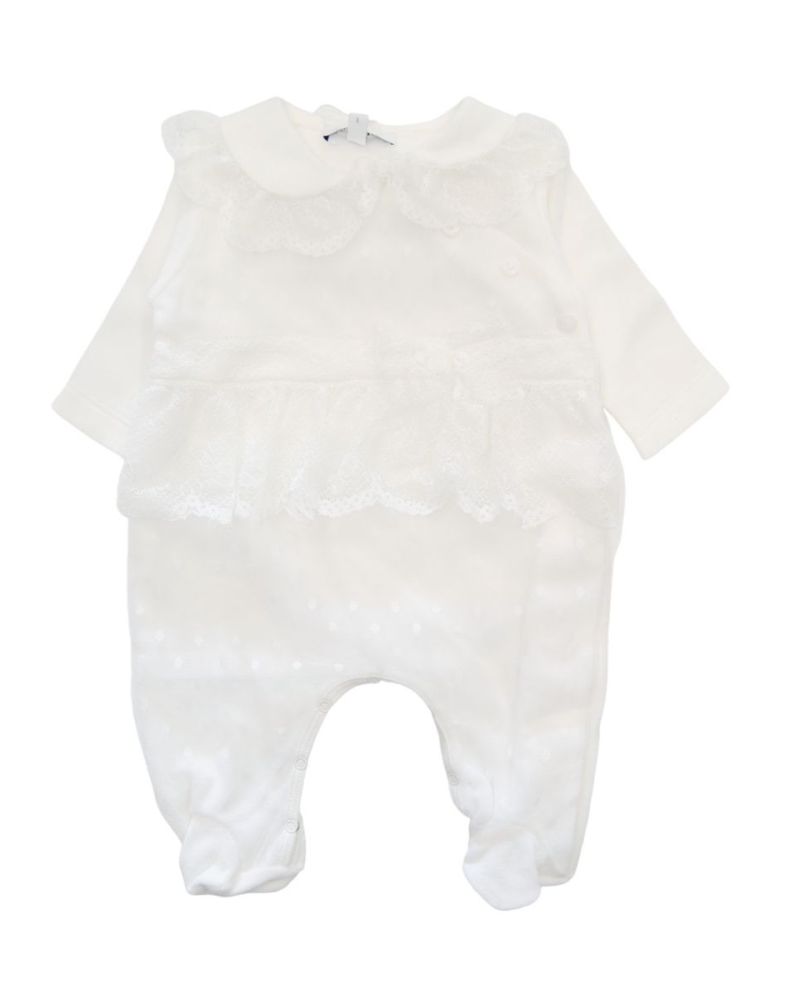 Tutina Aletta Bimba Bianco - Autunno/Inverno