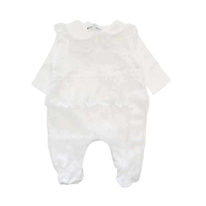 Tutina Aletta Bimba Bianco - Autunno/Inverno