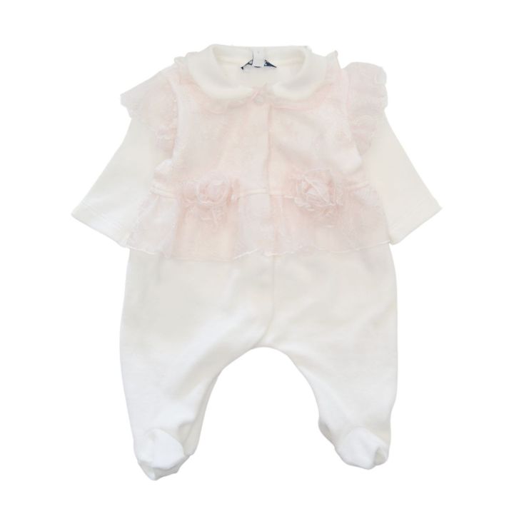 Tutina Aletta Bimba Bianco