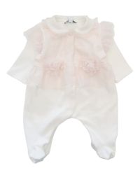 Tutina Aletta Bimba Bianco