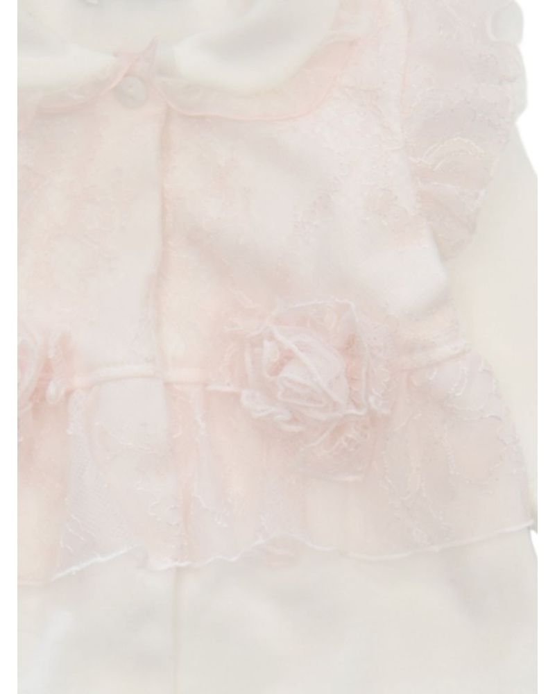 Tutina Aletta Bimba Bianco - Autunno/Inverno