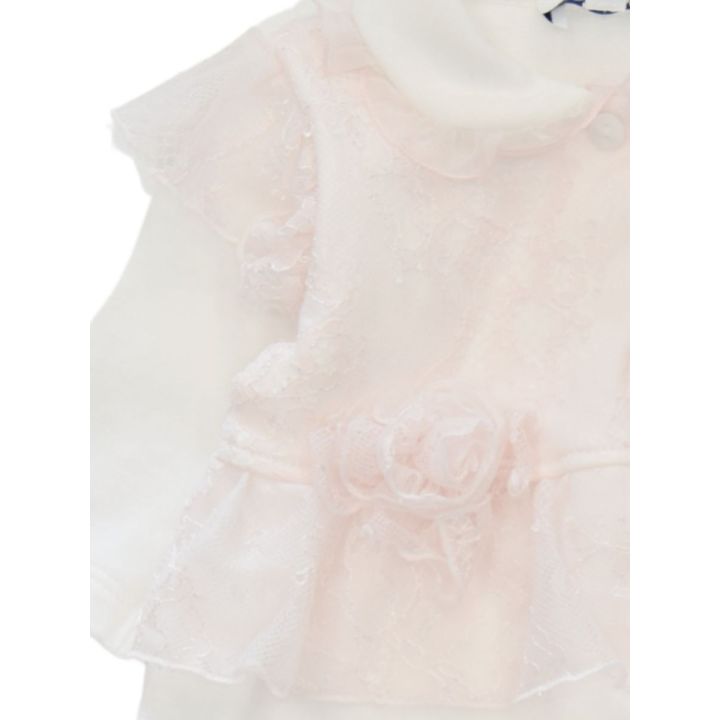 Tutina Aletta Bimba Bianco - Autunno/Inverno