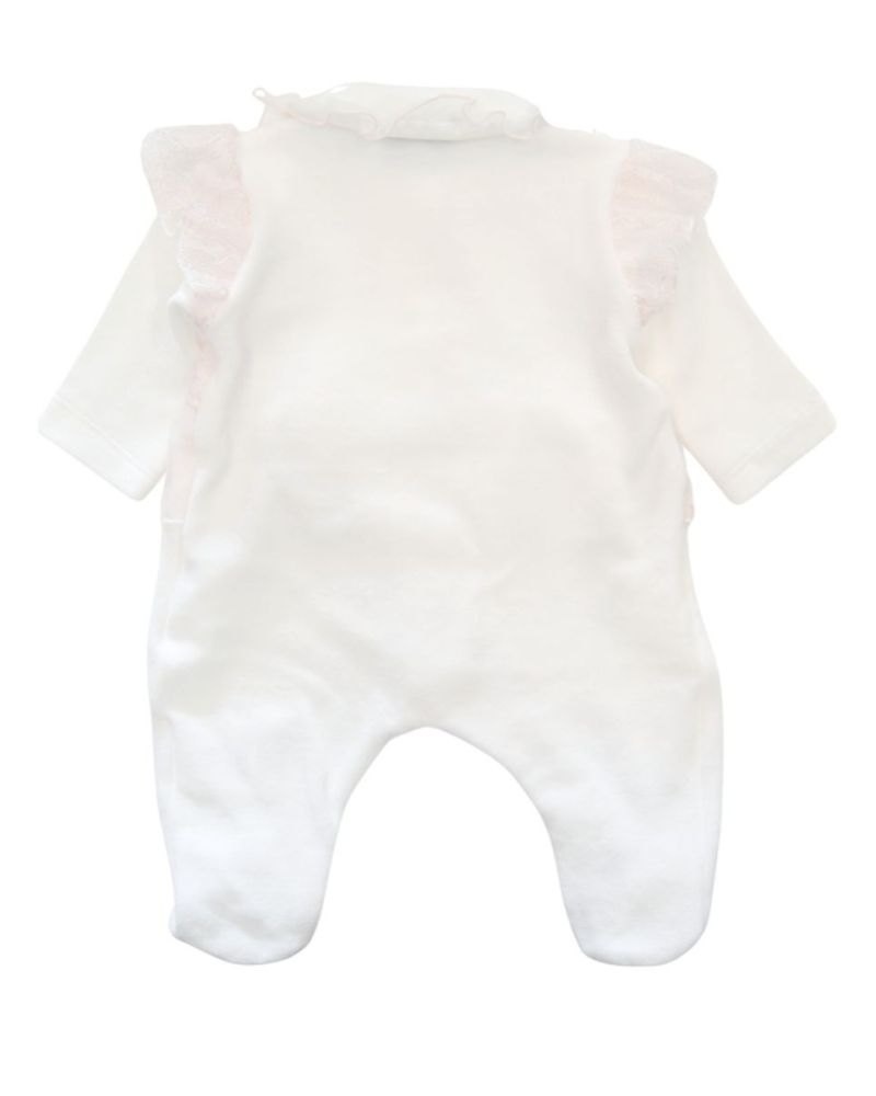 Tutina Aletta Bimba Bianco - Autunno/Inverno