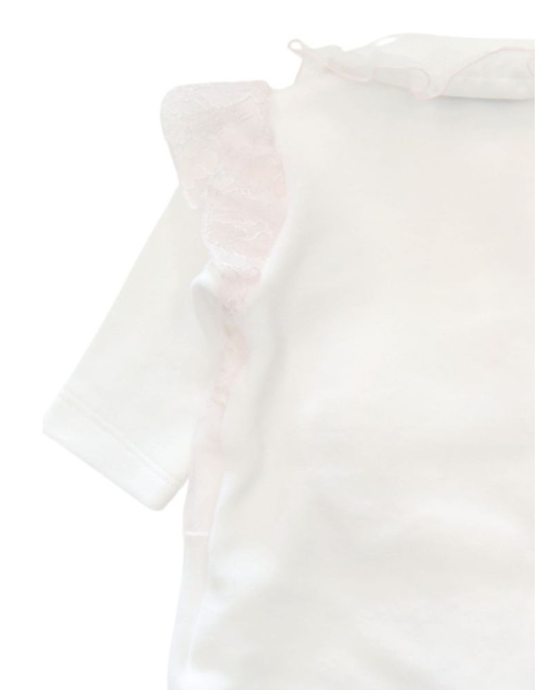 Tutina Aletta Bimba Bianco - Autunno/Inverno