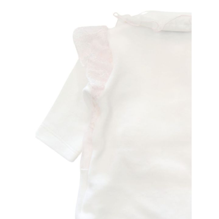 Tutina Aletta Bimba Bianco - Autunno/Inverno