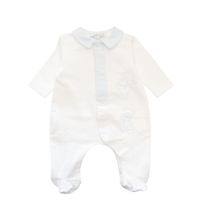 Tutina Aletta Bimbo Bianco