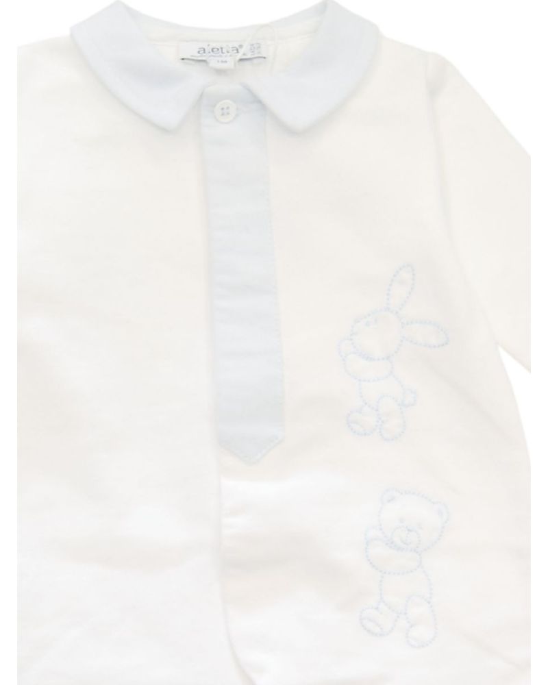 Tutina Aletta Bimbo Bianco - Autunno/Inverno