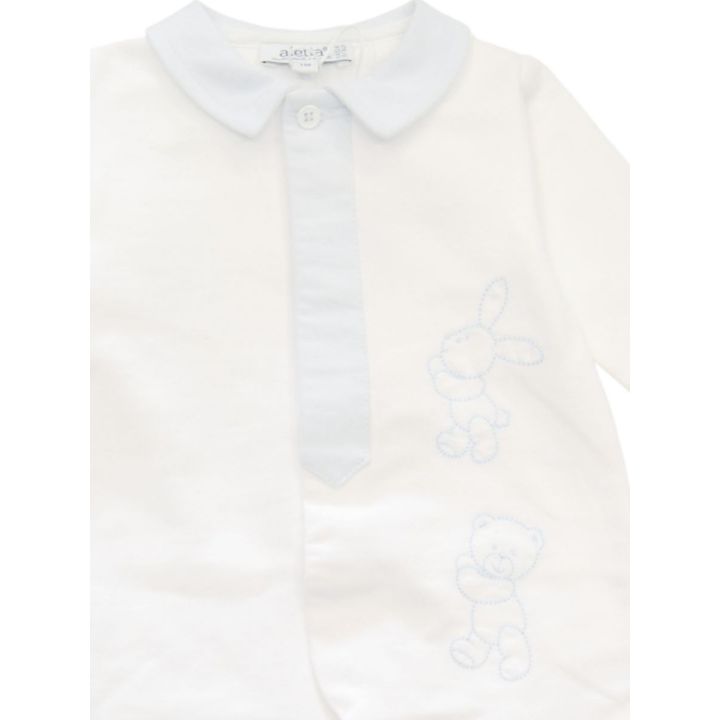 Tutina Aletta Bimbo Bianco - Autunno/Inverno