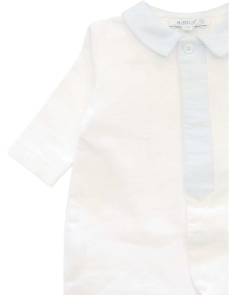 Tutina Aletta Bimbo Bianco - Autunno/Inverno