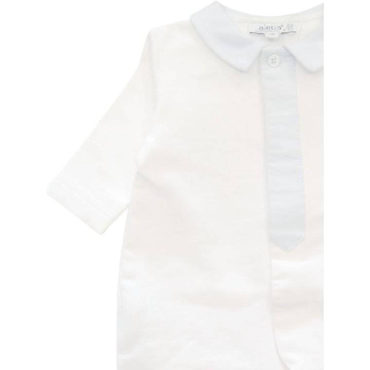 Tutina Aletta Bianco Bimbo | Tamaiti