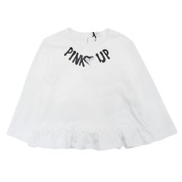 T-shirt Pinko Bimba Bianco