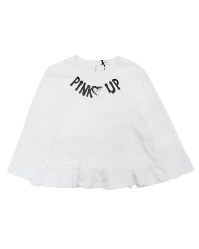 T-shirt Pinko Bimba Bianco