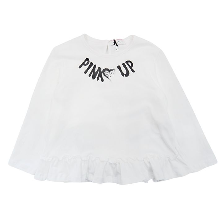 T-shirt Pinko Bimba Bianco