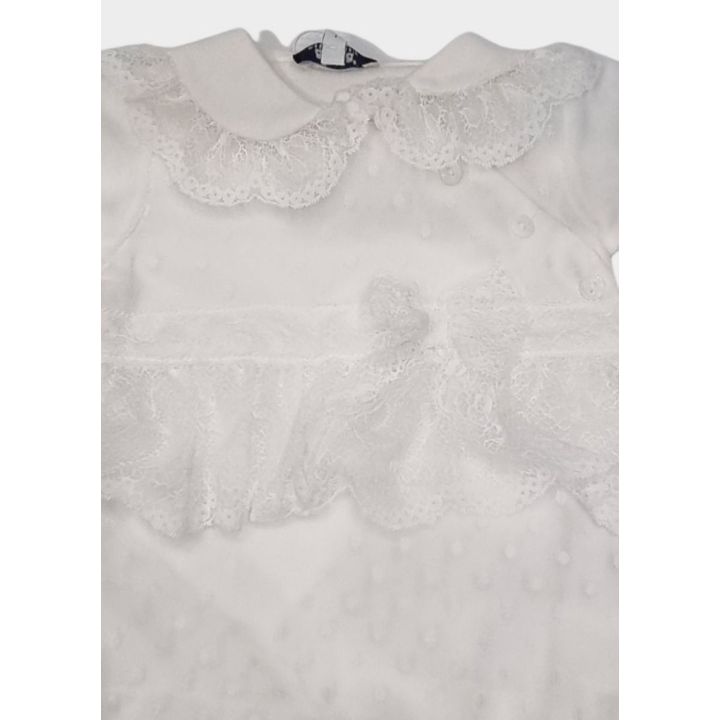 Tutina Aletta Bimba Bianco - Autunno/Inverno
