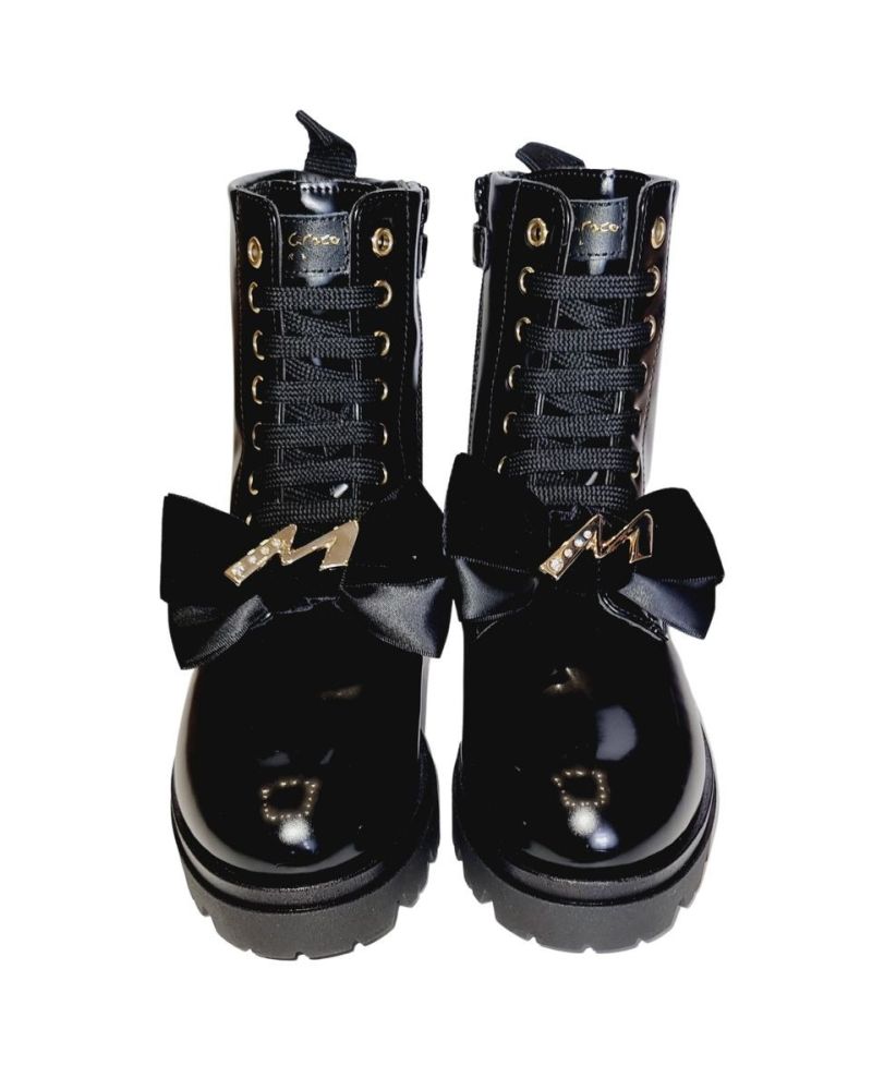 Tronchetto Manila Grace Bambine e ragazze Nero - Autunno/Inverno