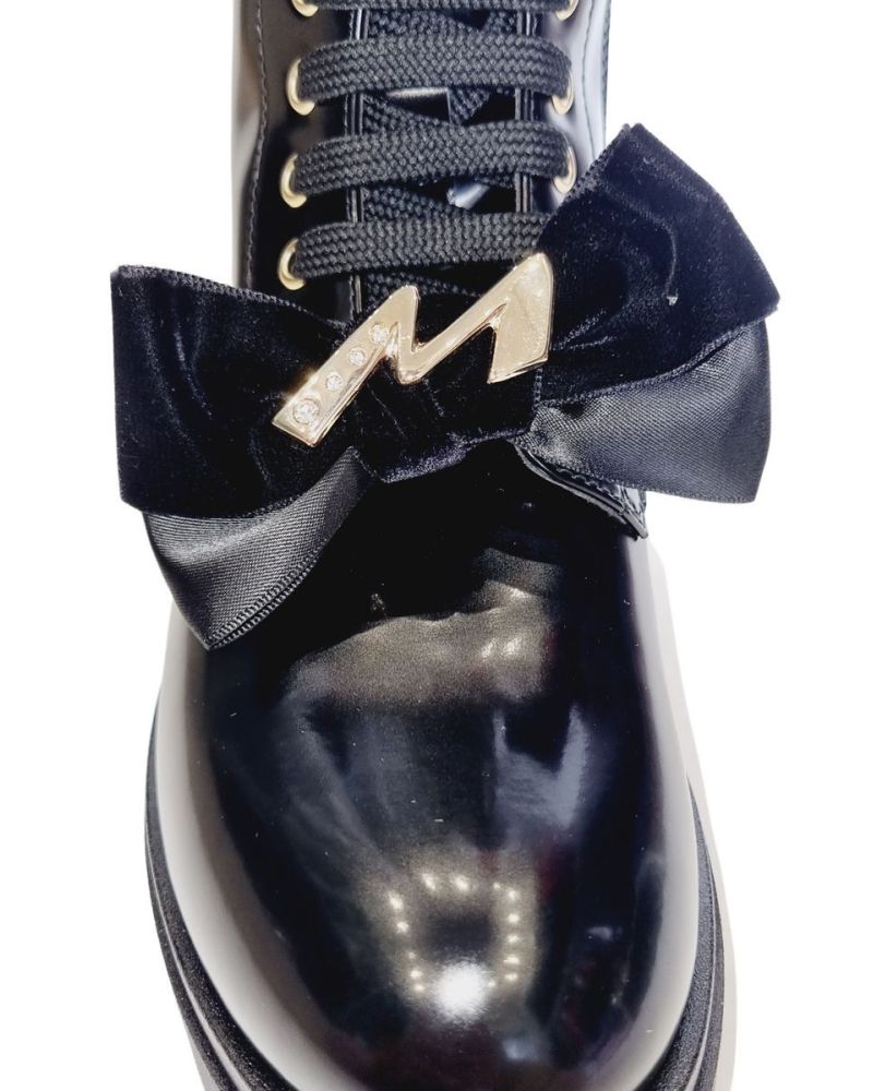 Tronchetto Manila Grace Bambine e ragazze Nero - Autunno/Inverno