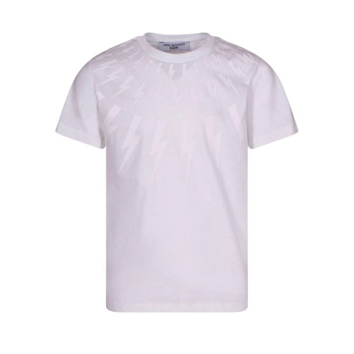T-shirt Neil Barrett Bambini e ragazzi Bianco