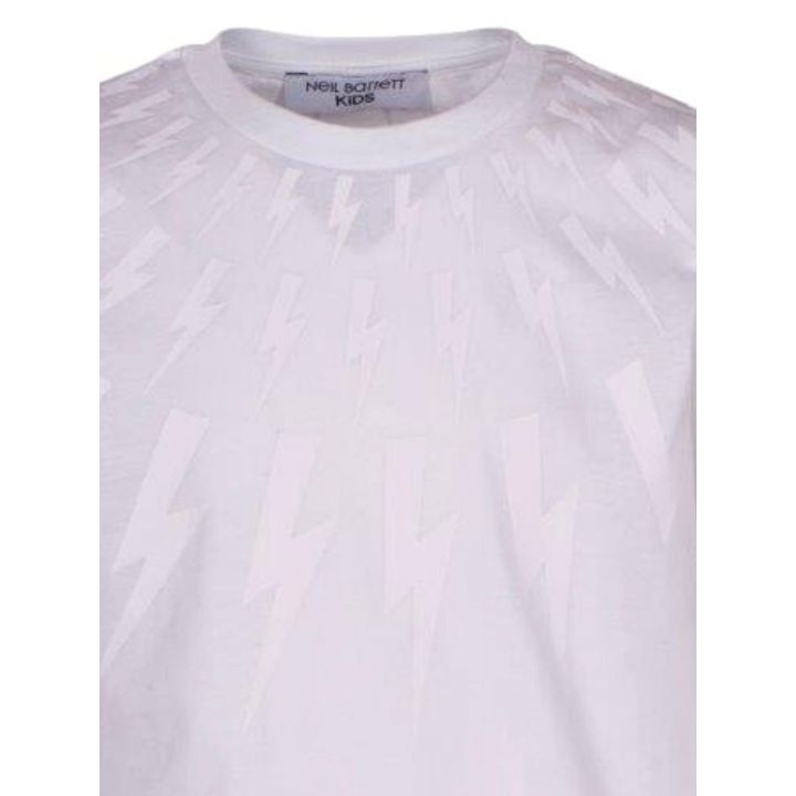 T-shirt Neil Barrett Bambini e ragazzi Bianco - Primavera/Estate