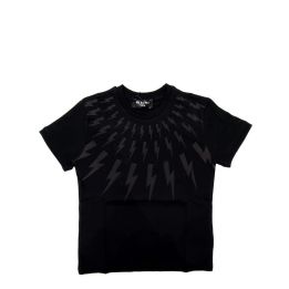 T-shirt Neil Barrett Bambini e ragazzi Nero