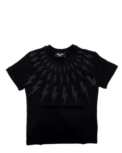 T-shirt Neil Barrett Bambini e ragazzi Nero