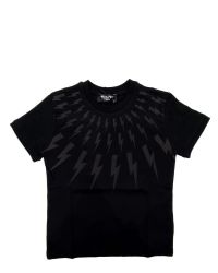 T-shirt Neil Barrett Bambini e ragazzi Nero