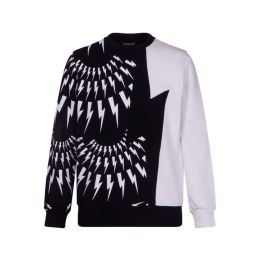 Maglia Neil Barrett Bambini e ragazzi Nero