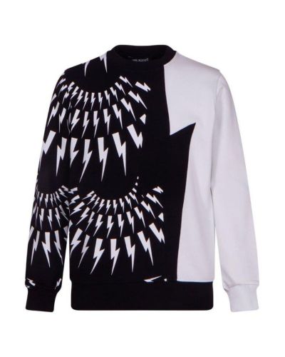 Maglia Neil Barrett Bambini e ragazzi Nero