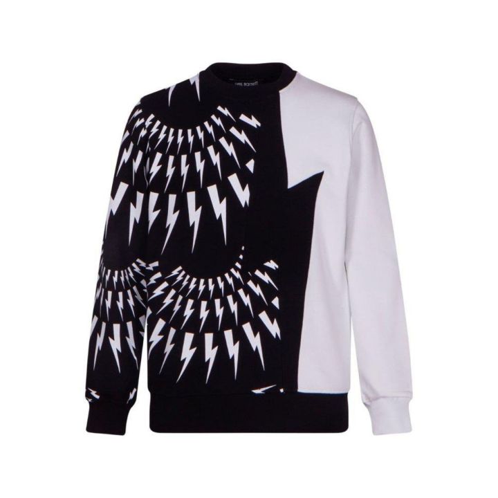 Maglia Neil Barrett Bambini e ragazzi Nero