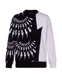 Maglia Neil Barrett Bambini e ragazzi Nero